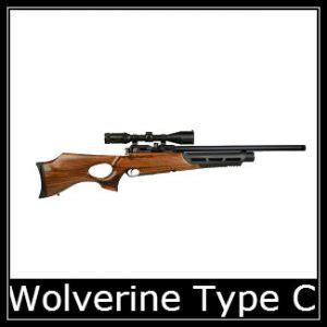 303 <b>Wolverine</b> 303 HiLite Pre-charged Pneumatic Air Rifle. . Daystate wolverine spare parts